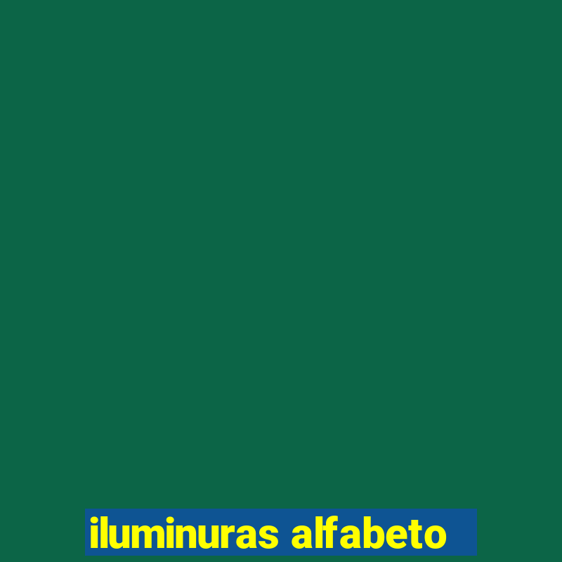 iluminuras alfabeto